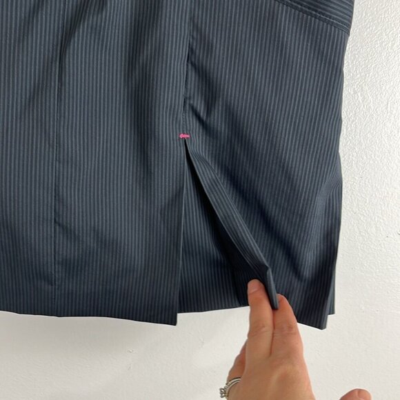 Nike Golf Tour Performance Dri-Fit Pinstripe Skort - Picture 5 of 8